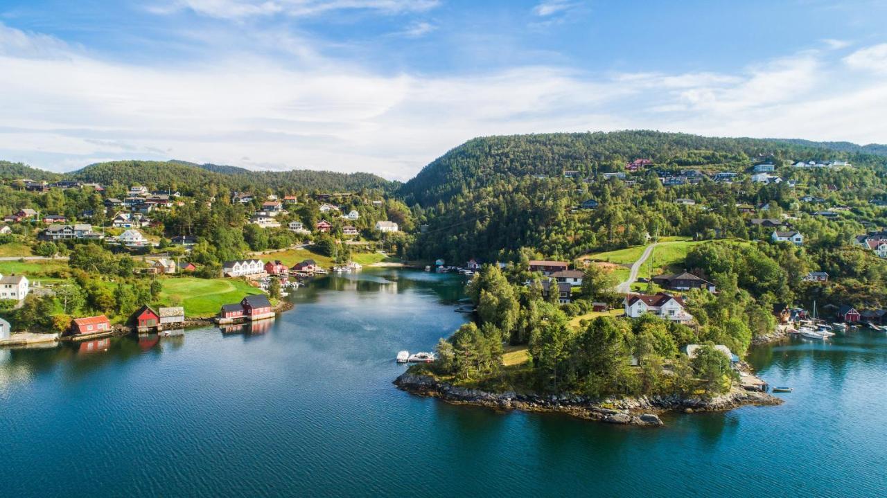 Villa Oleanna Lysekloster Zewnętrze zdjęcie